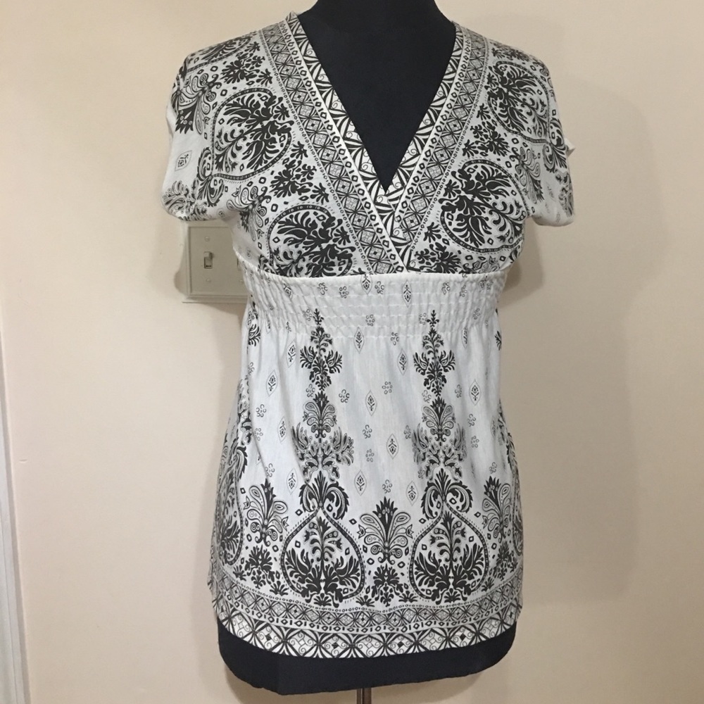 Maurice short sleeve top
